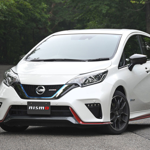 ワインディングで最高に楽しい仕上がり、電動車の未来を感じる…ノート eパワー NISMO ニスモパーツ装着車 試乗 画像