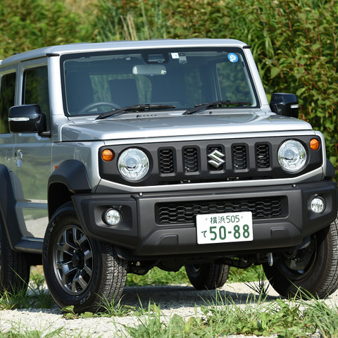 【スズキ ジムニーシエラ 新型試乗】ロールの大きささえも魅力のひとつにしてしまう…御堀直嗣 画像