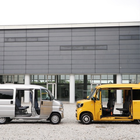 ホンダ N-VAN…「荷物だけ」から「荷物も人も」に［開発者インタビュー］ 画像