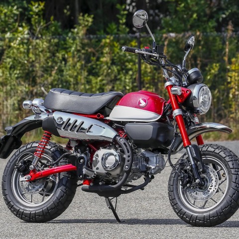 【ホンダ モンキー125 試乗】立派に“成長”した姿にホンダの執念を感じる…青木タカオ 画像