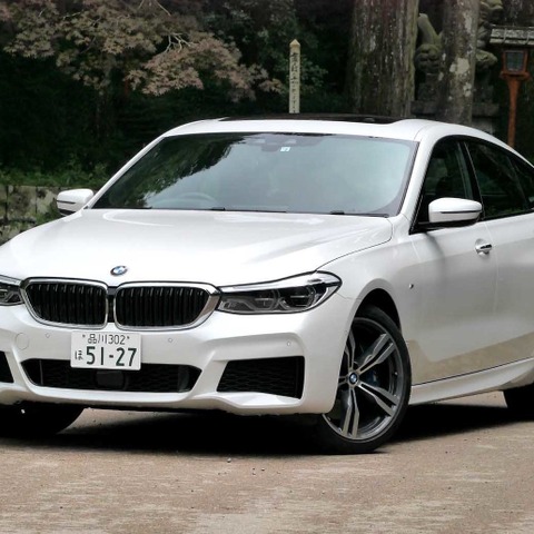 【BMW 6シリーズ グランツーリスモ 試乗】まあ、何と贅沢なクルマなんでしょ!…中村孝仁 画像