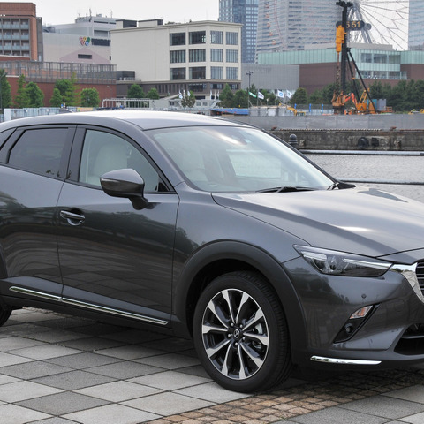 【マツダ CX-3 新型試乗】タイヤに頼らない進化だとしたら、大成功だ…諸星陽一 画像