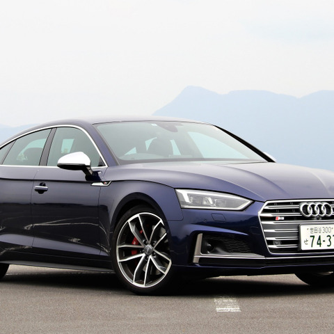 【アウディ S5スポーツバック 新型試乗】913万円という価格も、その完成度に納得…内田俊一 画像