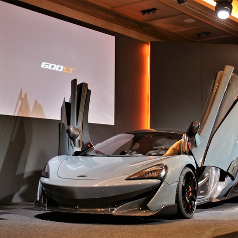 マクラーレン 600LT、スパイダーも追加予定…Track25［開発責任者インタビュー］ 画像