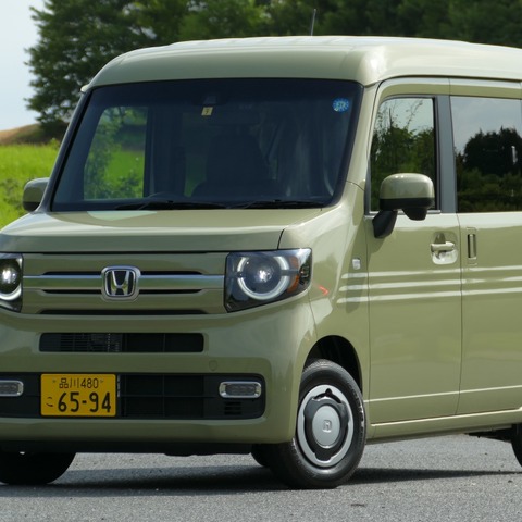 【ホンダ N-VAN 試乗】これが現代の「クリエイティブ・ムーバー」か…島崎七生人 画像