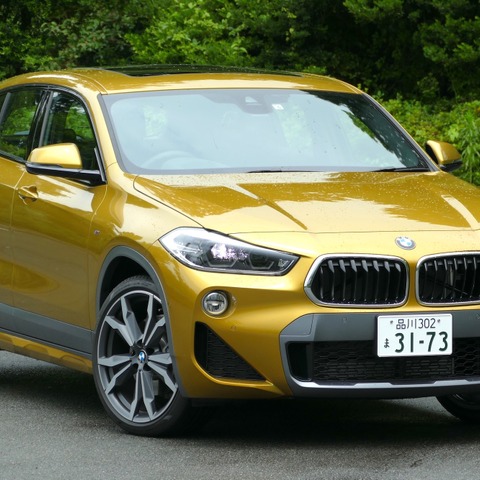 【BMW X2 試乗】いなせな存在感に惹かれた…島崎七生人 画像