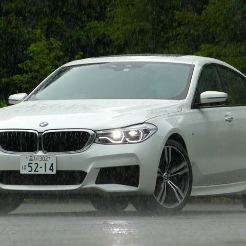【BMW 6シリーズ グランツーリスモ 試乗】ため息を誘うステアリングフィールと乗り味…島崎七生人 画像
