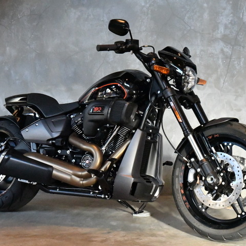 ハーレーダビッドソン、2019年モデル発表…ドラッグスタイルの「FXDR114」に、Siri使える新型も 画像
