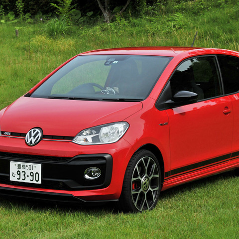 【VW up!GTI 試乗】やっと出た、“ちゃんとした”アップ…諸星陽一 画像