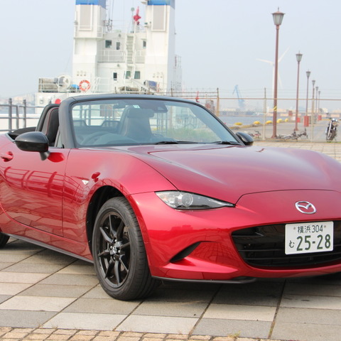 【マツダ ロードスター 新型試乗】あらゆる面で何も失うことなく進化を果たしている…島下泰久 画像