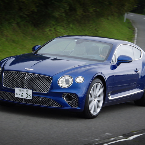 【ベントレー コンチネンタルGT 新型試乗】至福の世界観、流石としか言いようがない…島崎七生人 画像