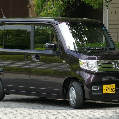 【ホンダ N-VAN 試乗】まるで「カスタム」?ロールーフの使い勝手も遜色なし…島崎七生人 画像