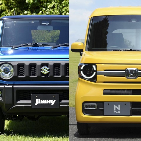 「ジムニー」に「N-VAN」、四角いクルマがなぜ妄想を掻き立てるのか【千葉匠の独断デザイン】 画像
