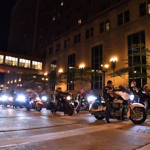 15万人のライダーが大集結…ハーレー115周年イベントは、まさに「USA」なスケールだった 画像