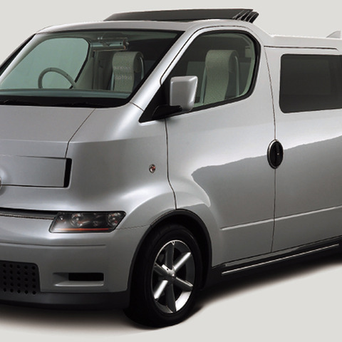【東京ショー2001出品車】トヨタ『DMT』---次期『エスティマ』は無理? 画像