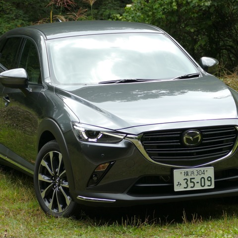 【マツダ CX-3 新型試乗】満足度の高いリアルな燃費性能…島崎七生人 画像