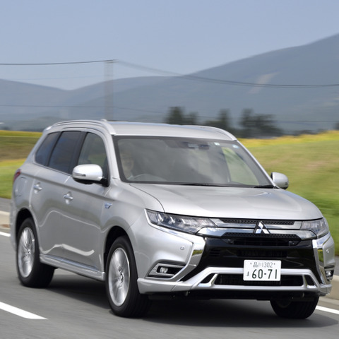 【三菱 アウトランダーPHEV 新型試乗】新エンジンの効果絶大、EV的にも使えるSUV…片岡英明 画像