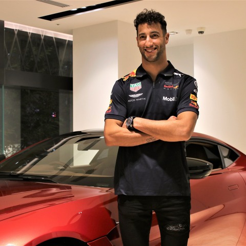 「ハニーバジャーがレースのどこかで顔を出す」ダニエル・リカルド…F1日本GP 画像