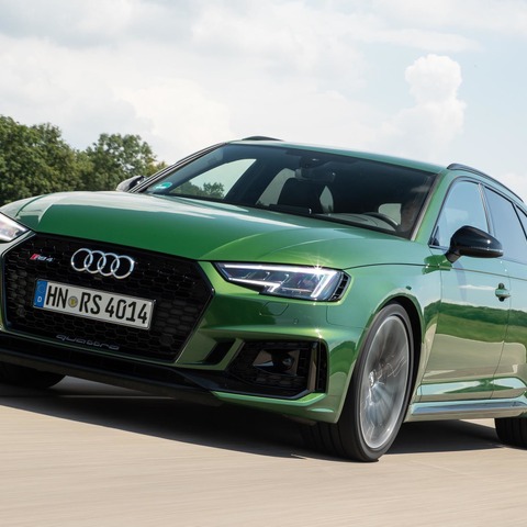 【アウディ RS4アバント 海外試乗】2.9リットルV6ターボのフィールは、やみつきになる…岡本幸一郎 画像