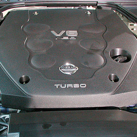 【日産『ステージア』発表】日産最強の2.5リットルターボエンジン搭載 画像