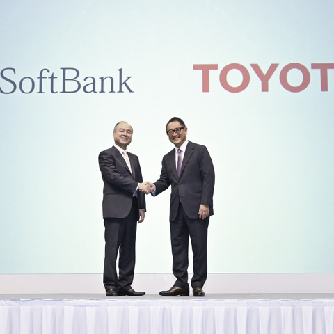 トヨタ×ソフトバンクの提携でくっきりと見えてきた現実【藤井真治のフォーカス・オン】 画像