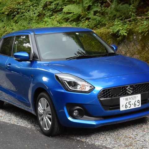 【スズキ スイフトハイブリッド 500km試乗】欧州車的な乗り味が濃厚、唯一の弱点は価格か 画像