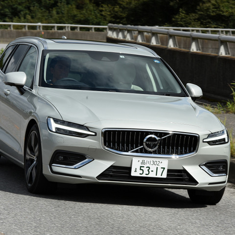 【ボルボ V60 新型試乗】売れない理由が、ちょっと見当たらない…島下泰久 画像