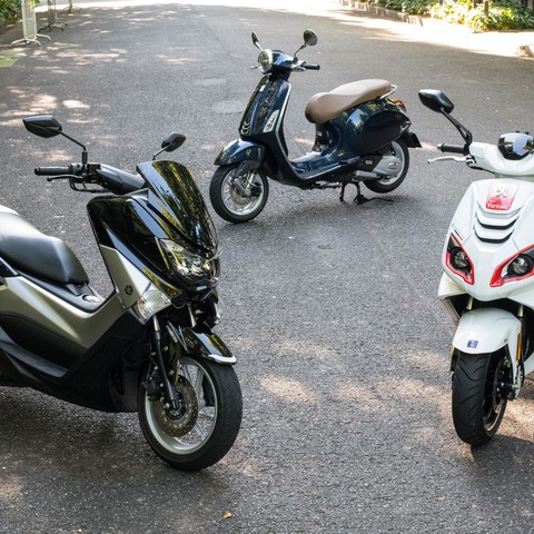 【話題の125cc】めざせ「脱・満員電車」…通勤も心踊る個性派スクーター3選 画像