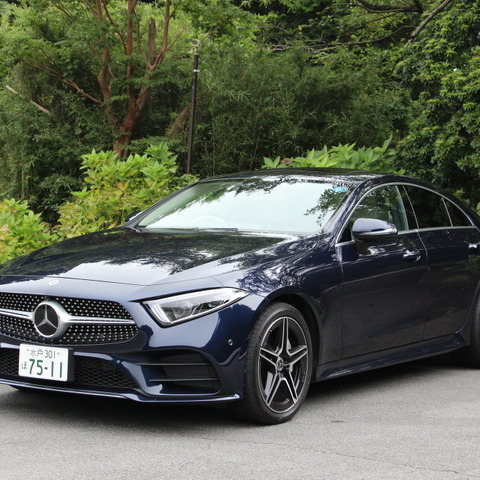 【メルセデスベンツ CLS 新型試乗】快適に走れる大人のサルーン、ワイルドさはもう少し欲しい…九島辰也 画像