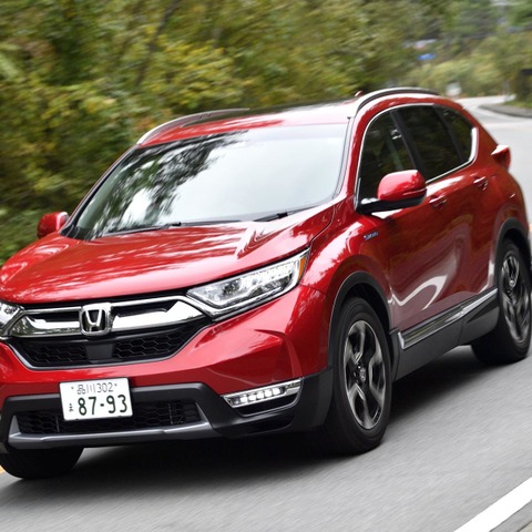 【ホンダ CR-V 新型試乗】クルマとしての軸が一本、走りにも通っている…岩貞るみこ 画像