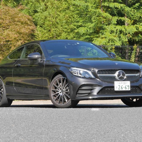 【メルセデスベンツ C180クーペ 新型試乗】こんなクルマを「素のモデル」と呼んでいいのか…中村孝仁 画像