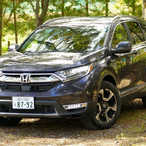 【ホンダ CR-V 新型試乗】ハイブリッド4WDはシリーズきっての快走車…島崎七生人 画像