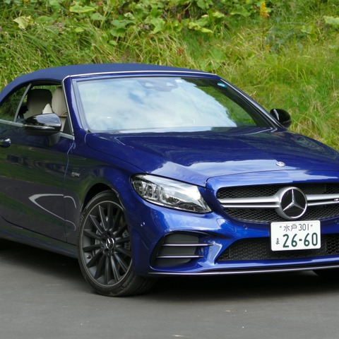 【メルセデスAMG C43カブリオレ 新型試乗】オープン/クローズ問わず、あくまで優雅な走り…島崎七生人 画像