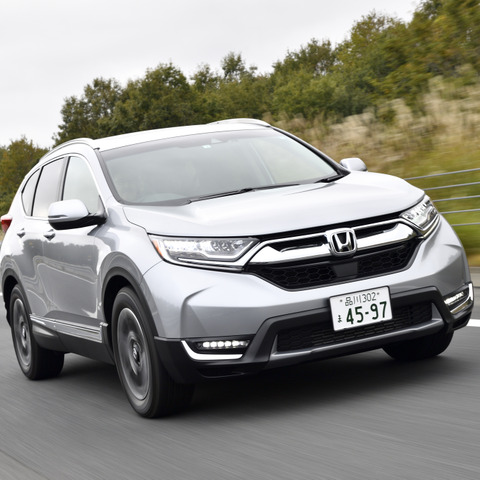 【ホンダ CR-V 新型試乗】トータル性能の高いSUVとなったが、気になるのは価格…片岡英明 画像
