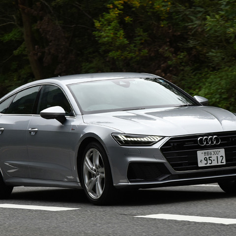 【アウディ A7スポーツバック 新型試乗】大人には、この余裕がたまらないのである…岩貞るみこ 画像