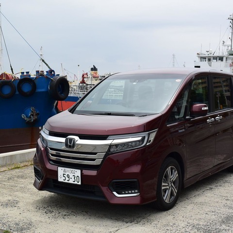 【ホンダ ステップワゴン 3300km試乗】ツーリングミニバンとしての完成度は高い［後編］ 画像
