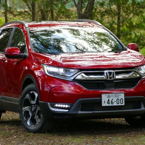 【ホンダ CR-V 新型試乗】3列シート車にも受け継がれた“秘伝”の走り…島崎七生人 画像