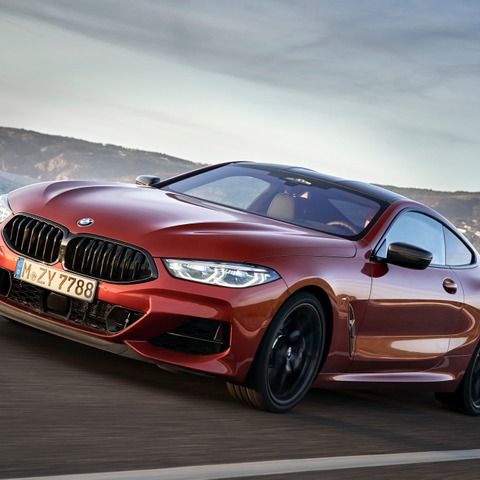 【BMW 8シリーズクーペ  新型試乗】FR的な挙動、この味付けはお見事と言うしかない…九島辰也 画像