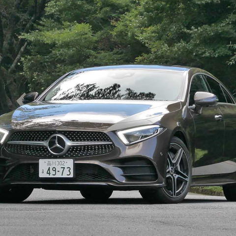 【メルセデスベンツ CLS 新型試乗】超上手なドライバーが手を添えていてくれる感覚…岩貞るみこ 画像