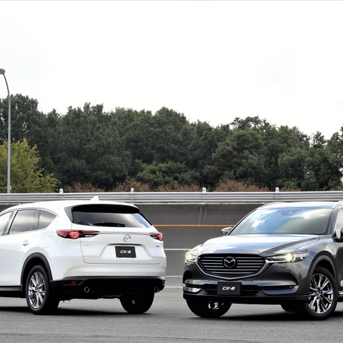 大賞はスタイリッシュな3列SUV、マツダ CX-8…2018日本自動車殿堂表彰式 画像