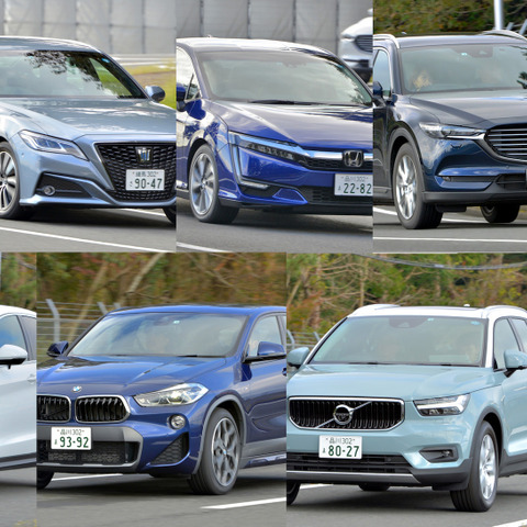 【日本カーオブザイヤー2018-19】今年のクルマは?10ベスト試乗会で各社の意気込みを聞いた 画像