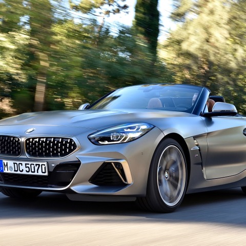 【BMW Z4 新型試乗】3世代目はかなり“攻め”の仕上がり…九島辰也 画像