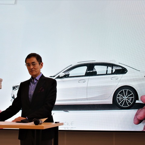 BMWデザインセミナー…3シリーズ のデザインは難しい 画像