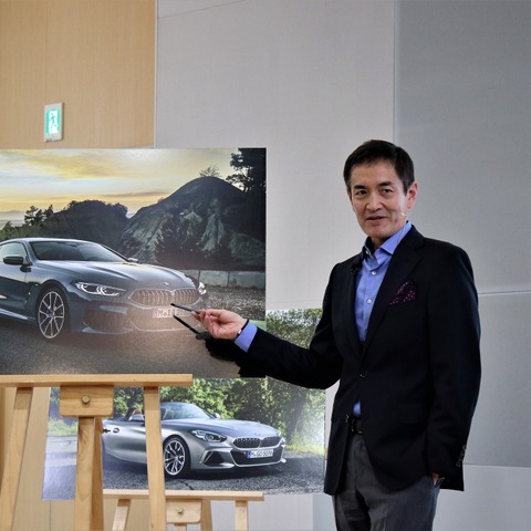 BMWデザインセミナー…8シリーズのサイドの“えぐれ”がデザインのテーマ 画像