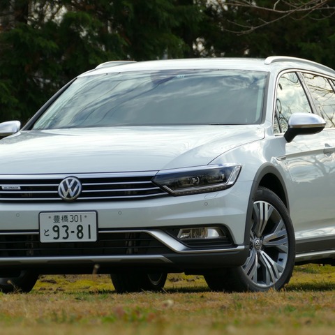 【VW パサート オールトラック 試乗】プレーンで実用的なオールラウンダー…島崎七生人 画像