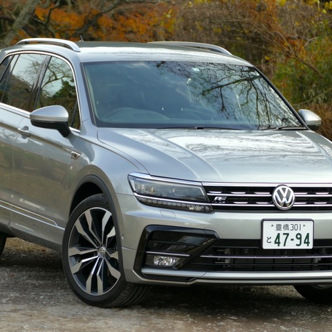 【VW ティグアン 新型試乗】「R-Line」のなめらかな走りに目からウロコ…島崎七生人 画像