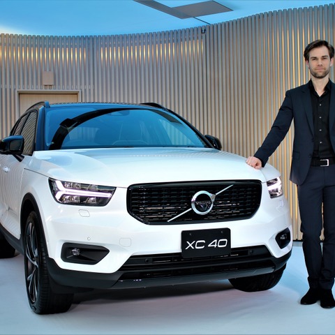 クルマの顔には知性がある…ボルボ XC40［デザイナーインタビュー］ 画像