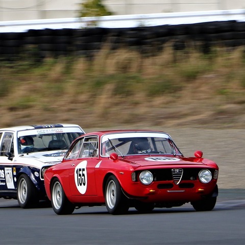 クラシックカーでサーキットを走ると痛快、見ても爽快…23th Tokyo Bayside Classic Cup 画像