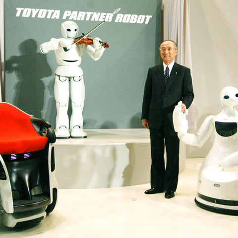 【トヨタ パートナーロボット 第2世代】立体認識とマッピング　自律行動へ 画像