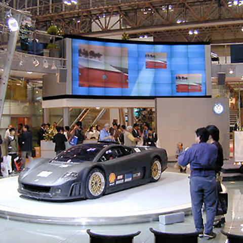 【東京ショー2001速報】VW、日本市場制覇に自信 画像